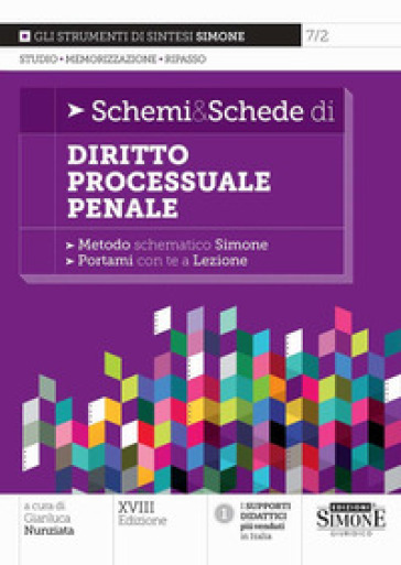 Schemi &amp; schede di diritto processuale penale