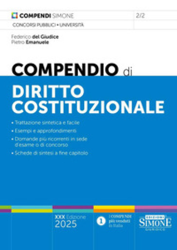 Compendio di diritto costituzionale. Nuova ediz.