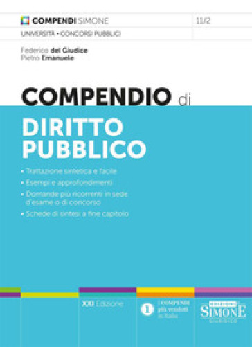 Compendio di diritto pubblico. Nuova ediz.