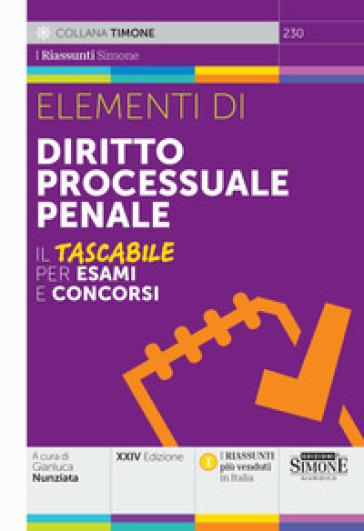 Elementi di diritto processuale penale