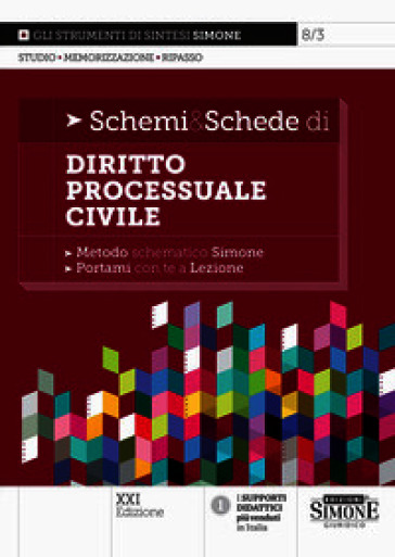 Schemi & schede di diritto processuale civile