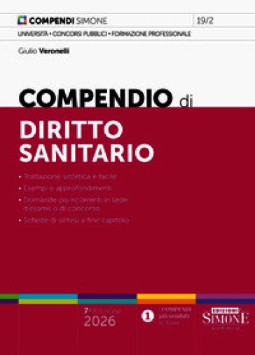 Compendio di diritto sanitario