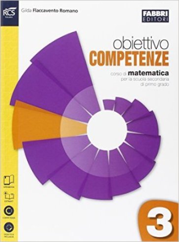 Obiettivo competenze. Quaderno. Per la Scuola media. Con e-book. Con espansione online. Vol. 3