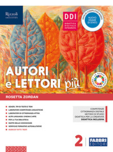 Autori e lettori più. Con Quaderno e Hub young. Per la Scuola media. Con ebook. Con espansione online. Con DVD-ROM. Vol. 2