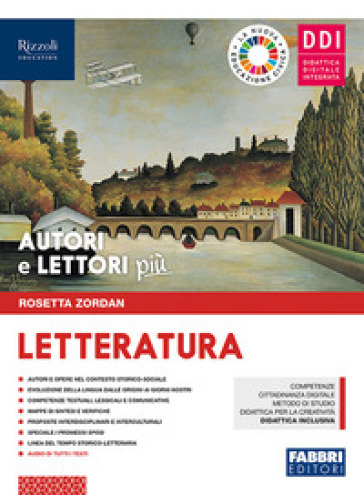 Autori e lettori più. Con Letteratura. Per la Scuola media. Con ebook. Con espansione online. Vol. 2