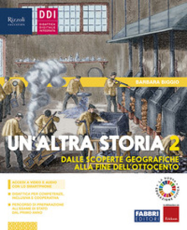 Un'altra storia. Con Osservo imparo. Per la Scuola media. Con e-book. Con espansione online. Vol. 2