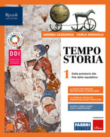 Tempostoria. Con Storia per immagini e Covid-19: educazione civica e pandemia. Per le Scuole superiori. Con e-book. Con espansione online. Vol. 1
