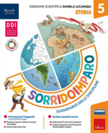 Sorridoimparo. Sussidiario Delle Discipline. Antropologico. Per La 5 ͣ Classe Della Scuola Elementare. Con E-Book. Con Espansione Online (Vol. 2)-image