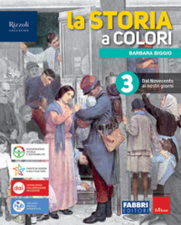 La storia a colori. Con Quando dove cosa. Per la Scuola media. Con e-book. Con espansione online. Vol. 3