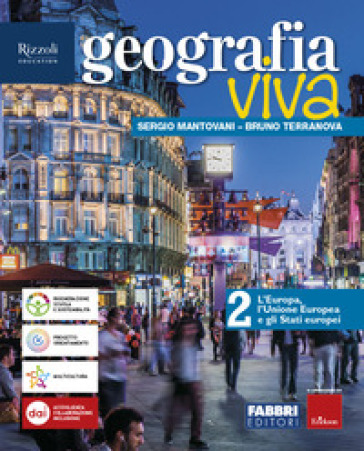 Geografia viva. Per la Scuola media. Con e-book. Con espansione online. Vol. 2-0