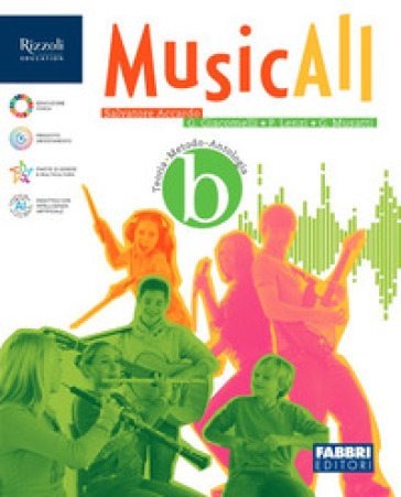 MusicAll. Per la Scuola media. Con e-book. Con espansione online. Vol. B-0