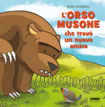 L'ORSO MUSONE CHE TROV&Ograve; UN NUOVO AMICO.