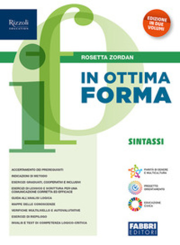 In ottima forma. Sintassi. Per la Scuola media. Con e-book. Con espansione online