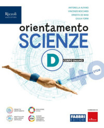 Orientamento scienze. Per la Scuola media. Con e-book. Con espansione online. Vol. D