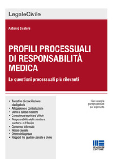 Profili Processuali Di Responsabilità Medica