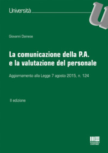 La Comunicazione Della P.A. E La Valutazione Del Personale