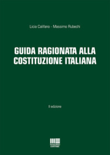Guida ragionata alla Costituzione Italiana-0