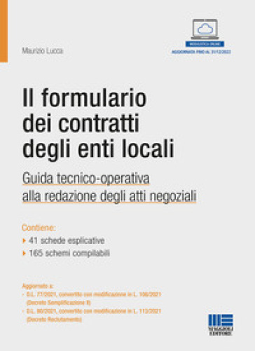 Il Formulario Dei Contratti Degli Enti Locali