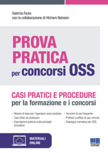 Prova pratica per Concorsi OSS. Con espansione online-0