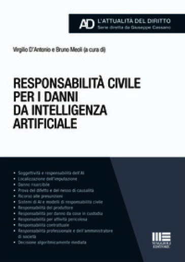 Responsabilità civile per i danni da intelligenza artificiale