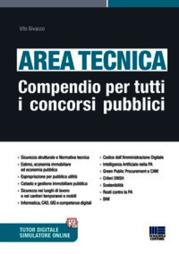 Area tecnica. Compendio per tutti i concorsi pubblici