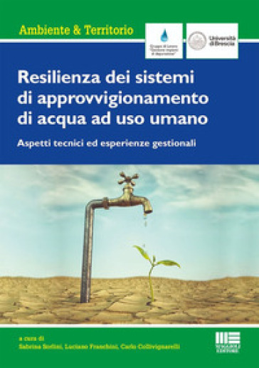 Resilienza dei sistemi di approvvigionamento di acqua ad uso umano. Aspetti tecnici ed esperienze gestionali
