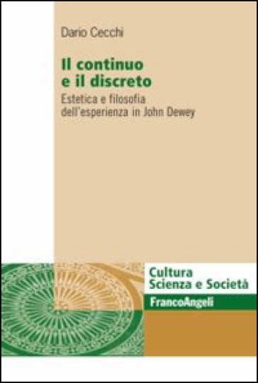 Il Continuo E Il Discreto. Estetica E Filosofia Dell'esperienza In John Dewey-image