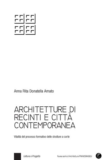 Architetture di recinti e città contemporanea