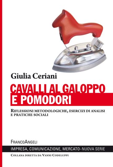 Cavalli al galoppo e pomodori