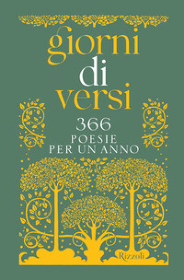 Giorni di versi. 366 poesie per un anno-0