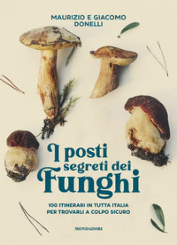 I POSTI SEGRETI DEI FUNGHI. 100 ITINERAR