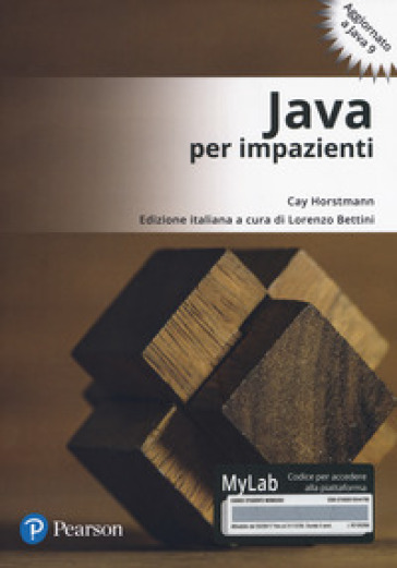 Java per impazienti. Ediz. Mylab. Con Contenuto digitale per download e accesso online