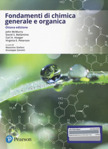 Fondamenti di chimica generale e organica. Ediz. MyLab. Con Contenuto digitale per accesso online