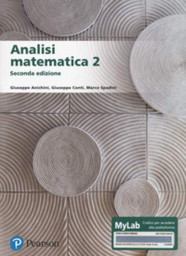 Analisi matematica 2. Ediz. MyLab. Con Contenuto digitale per download e accesso online