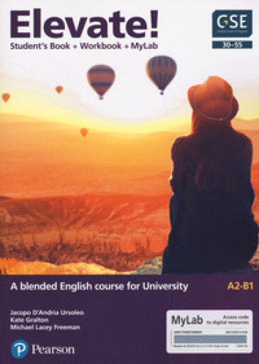 Elevate! A2-B1. Ediz. MyLab. Con Contenuto digitale per accesso online