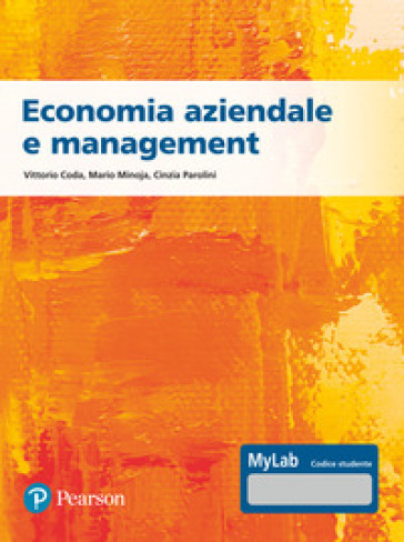 Economia aziendale e management. Ediz. Mylab. Con espansione online-0