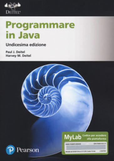 Programmare in Java. Ediz. MyLab. Con Contenuto digitale per accesso online