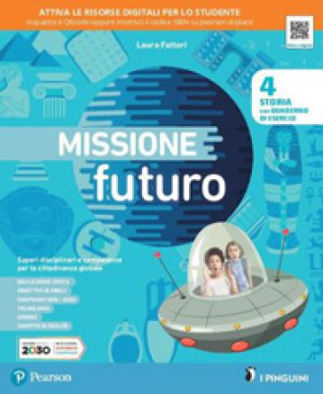 Missione futuro 5. Scientifico. Per la Scuola elementare. Con e-book. Con espansione online. Vol. 2