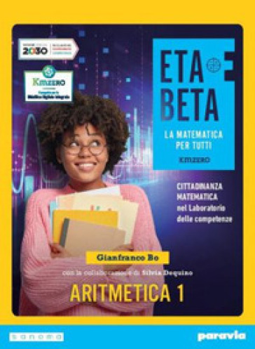 Etabeta. La matematica per tutti. Ediz. KmZero. Per la Scuola media. Con e-book. Con espansione online. Vol. 1