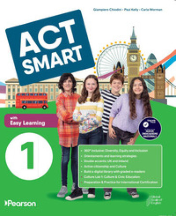 Act smart. Upgrade pack. Per la Scuola media. Con e-book. Con espansione online. Vol. 1