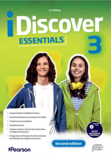 iDiscover. Essentials Upgrade Pack. Per la Scuola media. Con e-book. Con espansione online. Vol. 3
