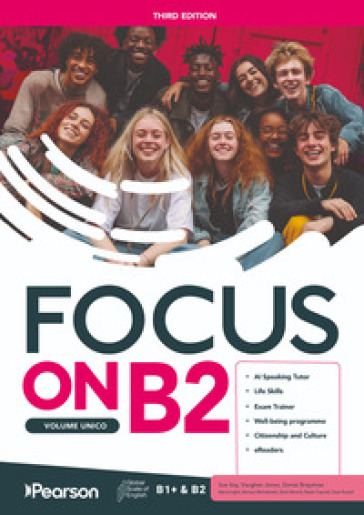 Focus on B2. Per le Scuole superiori. Con e-book. Con espansione online