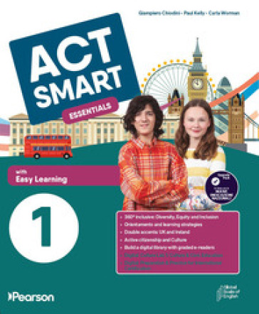 Act smart. Essentials Upgrade pack. Per la Scuola media. Con e-book. Con espansione online. Vol. 1