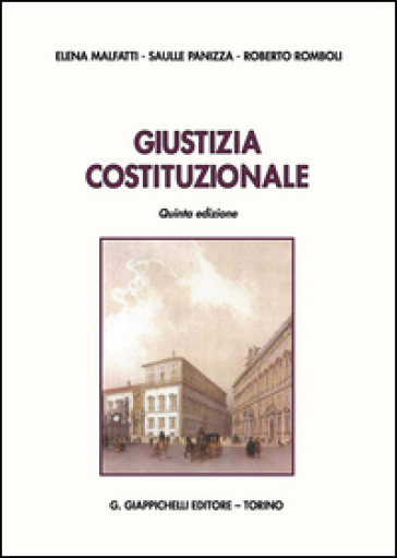 Giustizia costituzionale-Giustizia costituzionale. Atti normativi