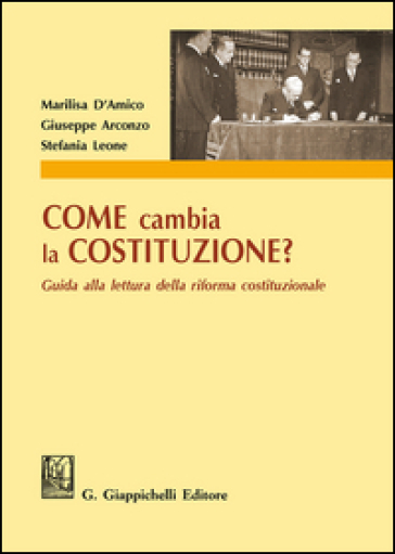 Come cambia la Costituzione? Guida alla lettura della riforma costituzionale-0