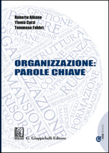 Organizzazione: parole chiave