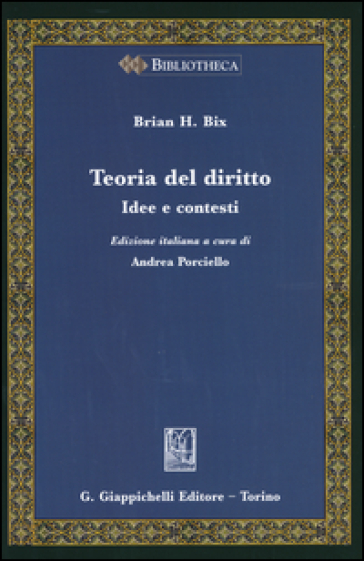Teoria del diritto