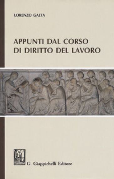 Appunti dal corso di diritto del lavoro