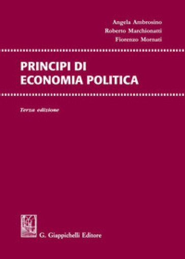 Principi di economia politica