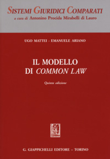 Il modello di «Common Law»